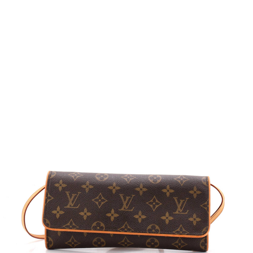 Louis Vuitton Twin Handbag Canvas Gm #333682L75B